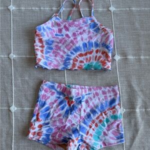 Crewcuts Multicolor Tie-Dye Set